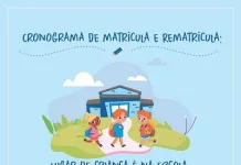 Rematrícula nas escolas municipais de Caçador inicia segunda-feira
