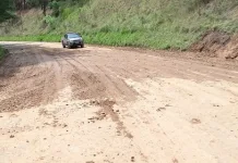 SC-135 entre Matos Costa e Porto União segue interditada