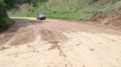 SC-135 entre Matos Costa e Porto União segue interditada