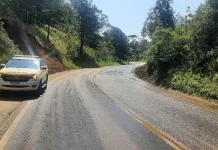 SC-135 está liberada ao trânsito entre Matos Costa e Porto União