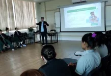 Unimed realiza palestra para alunos do Projeto Pescar