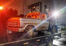 Polícia Militar de Caçador recupera veículo furtado