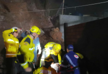 Vítima de soterramento escapa ilesa em Joaçaba