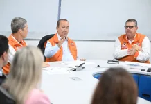 Chuvas em SC: Governador se reúne com Grupo de Ações para avaliar situação