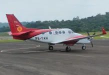 Arcanjo 6 transporta grávida de Videira para Araranguá