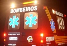 Queda de altura deixa mulher gravemente ferida em Videira