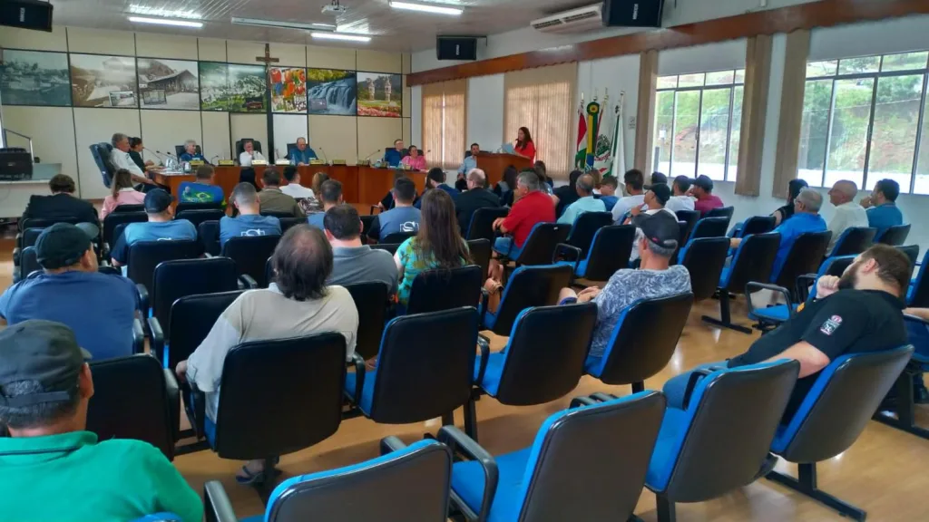Câmara de Rio das Antas vota pedido de cassação de vereador