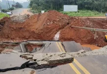 Estradas em Santa Catarina: interdições ocorrem em vários pontos