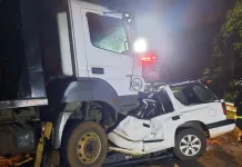 Acidente na SC-135, em Rio das Antas, deixa uma pessoa morta