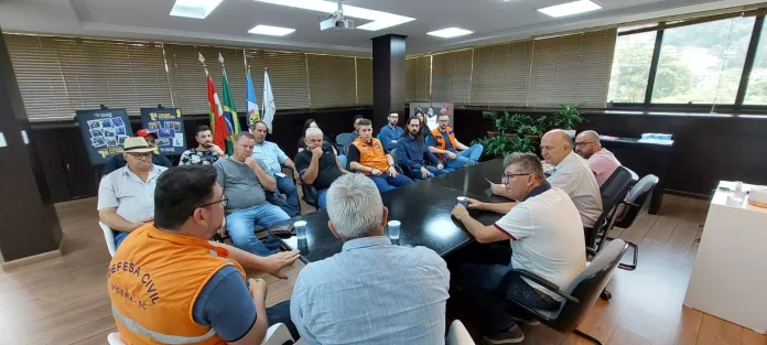 Prefeitura de Videira define plano de recuperação