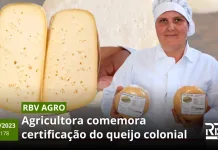 QUEIJO COLONIAL – RBV Agro Edição 178 – 04/11/2023