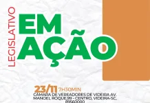 Seminário Legislativo em Ação será sediado na Câmara de Videira