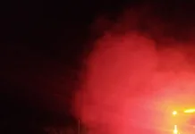 Incêndio destrói veículo na SC-355