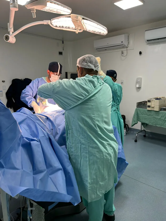 Cirurgias de quadril de alta complexidade são realizadas no Hospital Salvatoriano Divino Salvador