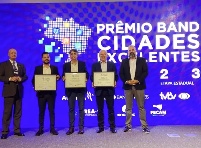 Prêmio Band Cidades Excelentes 2023: Videira está entre os municípios em destaque