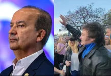 Jorginho Mello reconhece vitória de Javier Milei