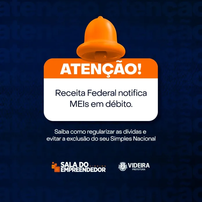 Receita Federal notifica MEIs de Videira com débitos no Simples Nacional