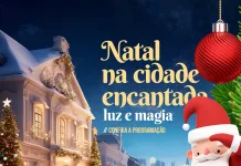 Programação do Natal em Videira é divulgada