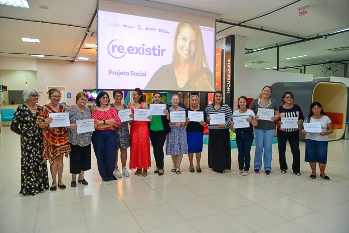 Programa Reexistir forma primeira turma de mulheres em Videira