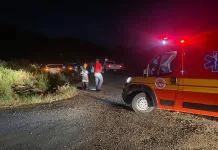 Acidente na SC-135: cinco pessoas são encaminhadas ao hospital após colisão