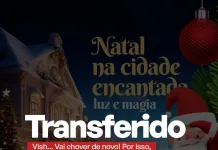 Alerta de chuva: evento de Natal em Videira é adiado para garantir segurança