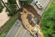 SOS 135 : Rodovia vem sofrendo com chuvas e má conservação