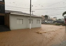 Temporal causa transtornos em Caçador