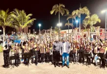 Músicos do Contestado encantam em nova apresentação no Paraná