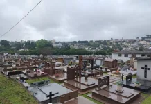 Falta de espaços para sepultamentos em Caçador será debatida