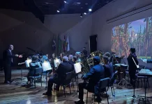 Concerto Sinfônico da Banda Aurora emociona e encanta centenas de pessoas