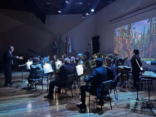 Concerto Sinfônico da Banda Aurora emociona e encanta centenas de pessoas 
