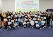 Câmara e Prefeitura Mirim diplomam seus eleitos em Caçador Câmara e Prefeitura Mirim diplomam seus eleitos em Caçador