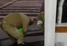 Policiais rodoviários salvam bebê de quatro meses em Ibicaré