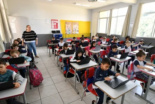 Ministério da Educação destaca Videira pela frequência escolar