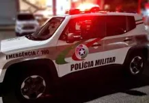 Furto e briga são registrados pela Polícia Militar em Videira