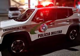 Polícia Militar prende dois homens por roubo em Videira