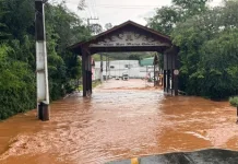 Treze Tílias confirma inundações e estragos causados pela chuva