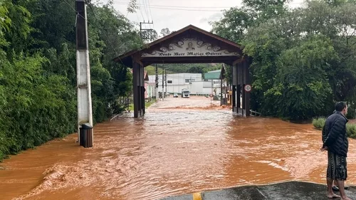 Treze Tílias confirma inundações e estragos causados pela chuva