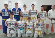 Judô de Caçador resgata equipe de alto rendimento