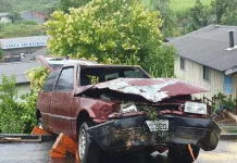 Motorista morre em acidente no bairro Bom Jesus
