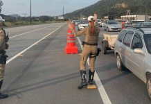 Operação Finados 2023 é realizada pela Policia Militar Rodoviária nas SCs