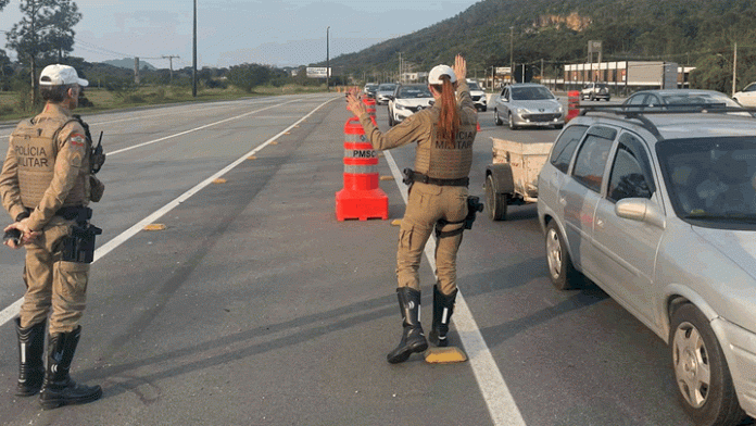 Policia Militar Rodoviária realiza Operação Finados 2023 nas SCs