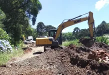 Desvios por estradas de chão são mantidos em Rio das Antas