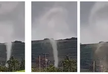 Tornado é confirmado em Rio das Antas