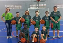 Unimed Caçador celebra o sucesso do projeto Basquetebol