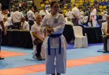 Campeonato Brasileiro de Karatê: acadêmica de Educação Física conquista o 3º lugar