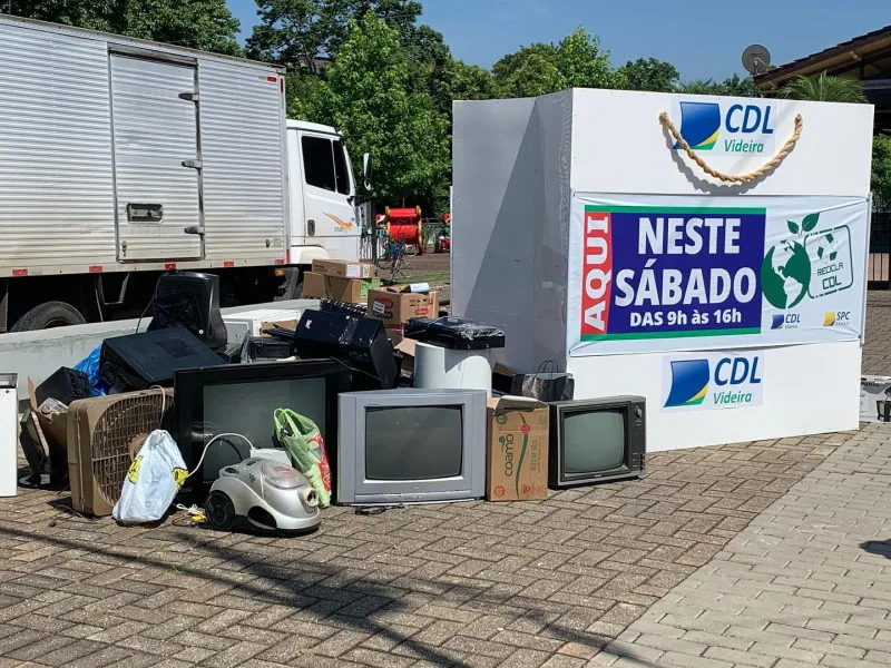 Primeiro Recicla CDL de 2025 acontece neste sábado em Videira