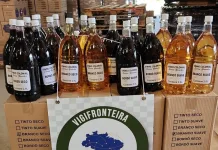 Mapa apreende cerca de R$ 1 milhão em bebidas irregulares em Pinheiro Preto