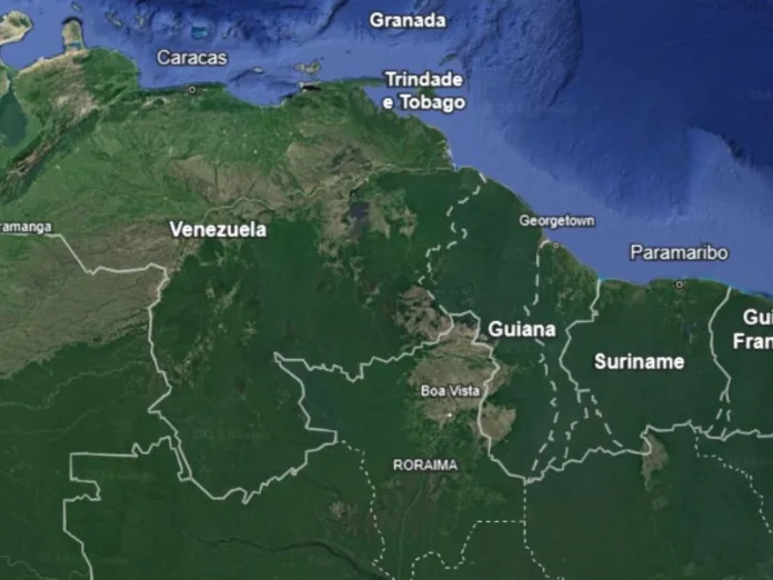 Venezuela e Guiana : um novo capítulo na busca por territórios