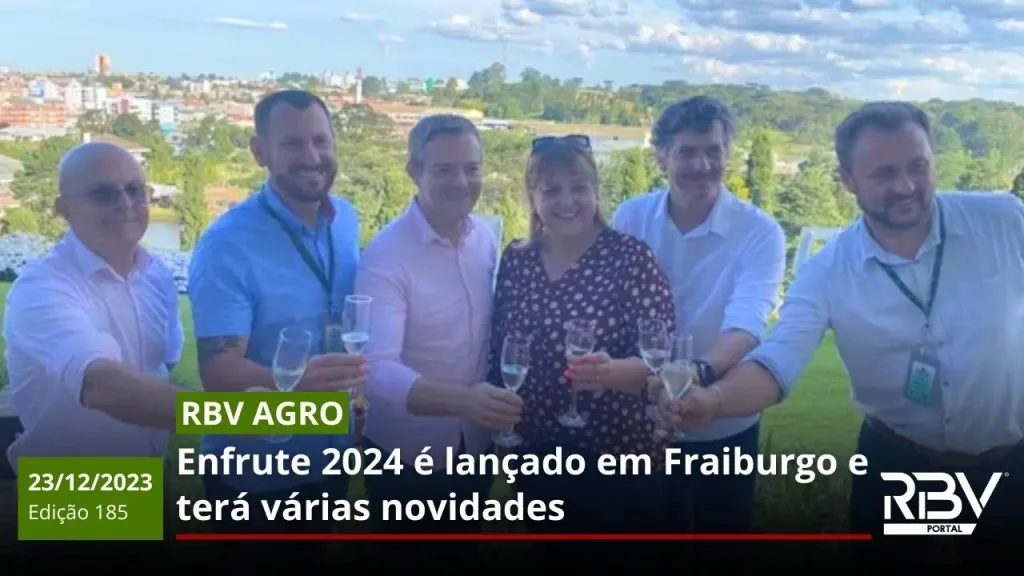 Enfrute 2024 é lançado